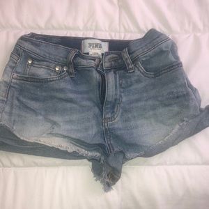 PINK Jean Shorts